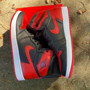 Jordan 1 Bred Custom
